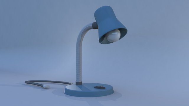 lamp Modèle 3D .c4d .max .obj .3ds .fbx .stl .blend 