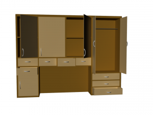 wardrobe 3D Model