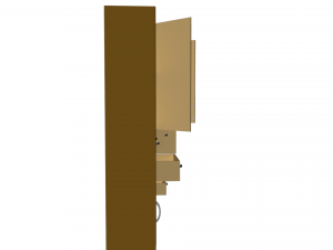 wardrobe Modèle 3D