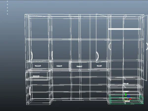 wardrobe 3D Model