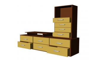 shelf 3D Model