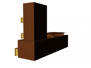 shelf 3D 模型