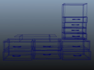 shelf 3D 模型