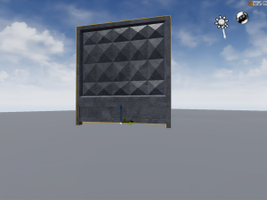 concrete fence 3D Model