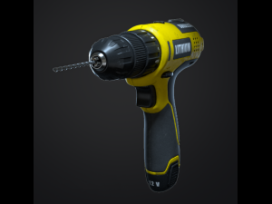 cordless drill 3Dモデル