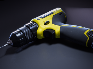 cordless drill Modelo 3D