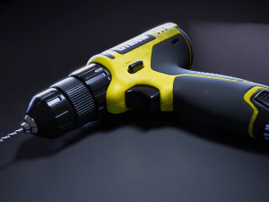 cordless drill 3D Model