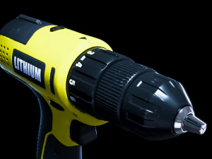 cordless drill 3D Model