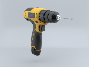 cordless drill Modelo 3D