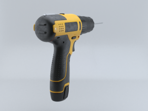 cordless drill Modelo 3D