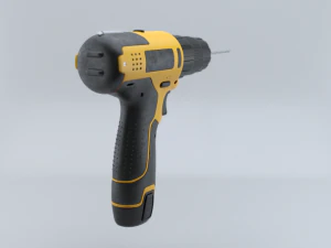 cordless drill 3D Model