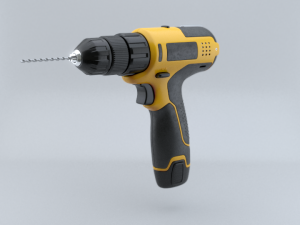 cordless drill Modelo 3D