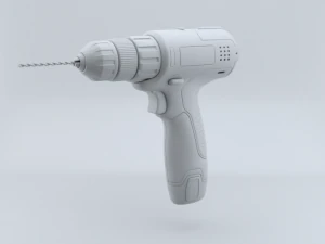 cordless drill 3D Model