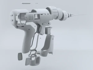 cordless drill 3D Model