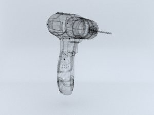 cordless drill Modelo 3D