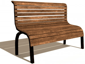 bench Modelo 3D
