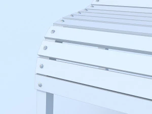 bench 3D Model