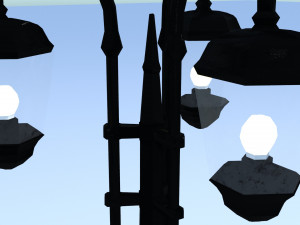 street lamp 3Dモデル