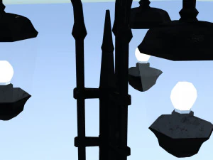 street lamp 3D Model