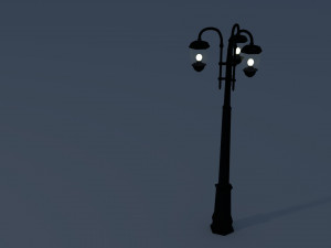 street lamp 3Dモデル