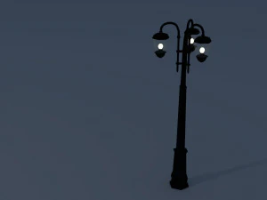 street lamp 3D Model