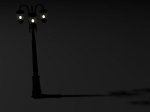 street lamp 3Dモデル