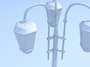 street lamp 3Dモデル
