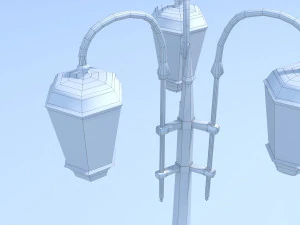 street lamp 3D Model