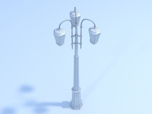 street lamp 3Dモデル