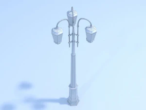 street lamp 3D Model