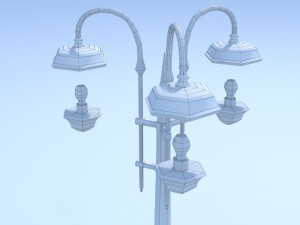 street lamp 3Dモデル