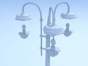 street lamp 3D Model