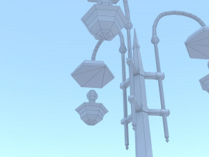 street lamp 3Dモデル