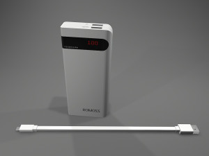 Power bank mobile phone romoss sense 4p 3D Model