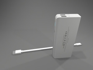 Power bank mobile phone romoss sense 4p 3D Model