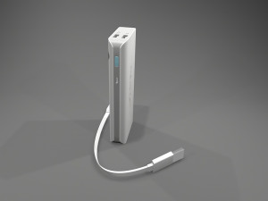Power bank mobile phone romoss sense 4p 3D Model
