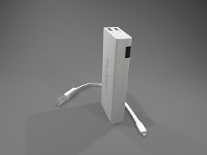 Power bank mobile phone romoss sense 4p 3D Model