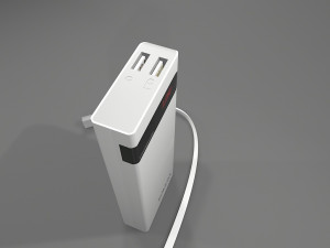 Power bank mobile phone romoss sense 4p 3D Model