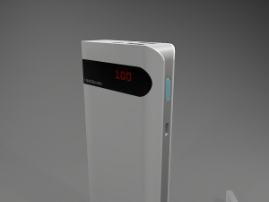Power bank mobile phone romoss sense 4p 3D Model