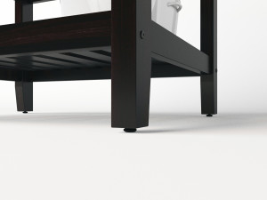 Wadholma kitchen table island ikea 3Dモデル