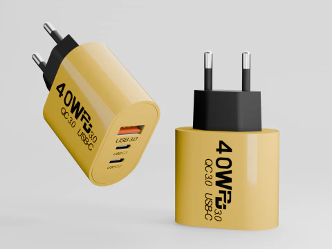 Charger 3D Model