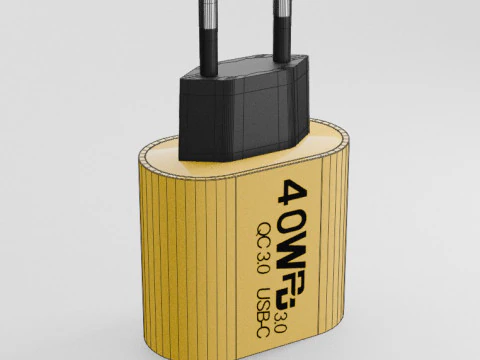 Charger 3D Model