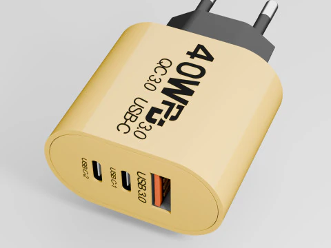 Charger 3D Model