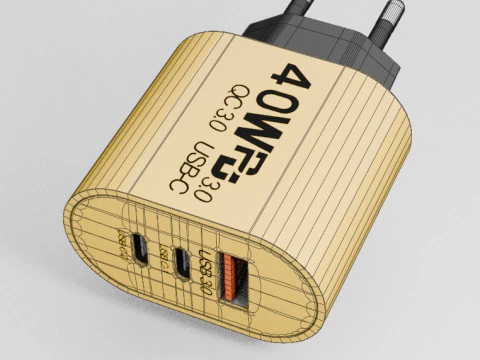 Charger 3D Model
