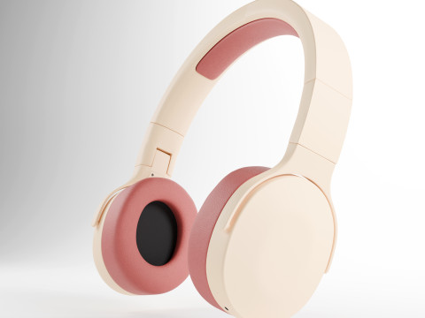 Headphones Model 3D
