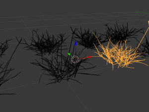 grass clump realistic Modello 3D