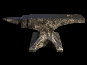 anvil photorealistic 3Dモデル