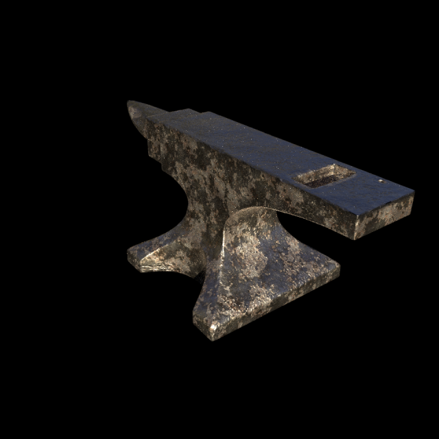 anvil photorealistic 3Dモデル .c4d .max .obj .3ds .fbx .stl .blend