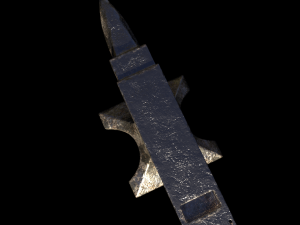 anvil photorealistic 3Dモデル
