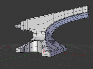anvil photorealistic 3Dモデル